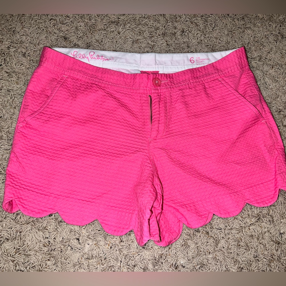 Lilly Pulitzer the buttercup short